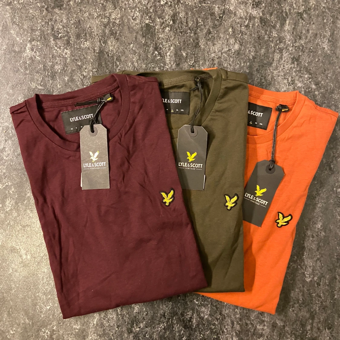 NYA! Lyle & Scott 3 för 500 strl Large