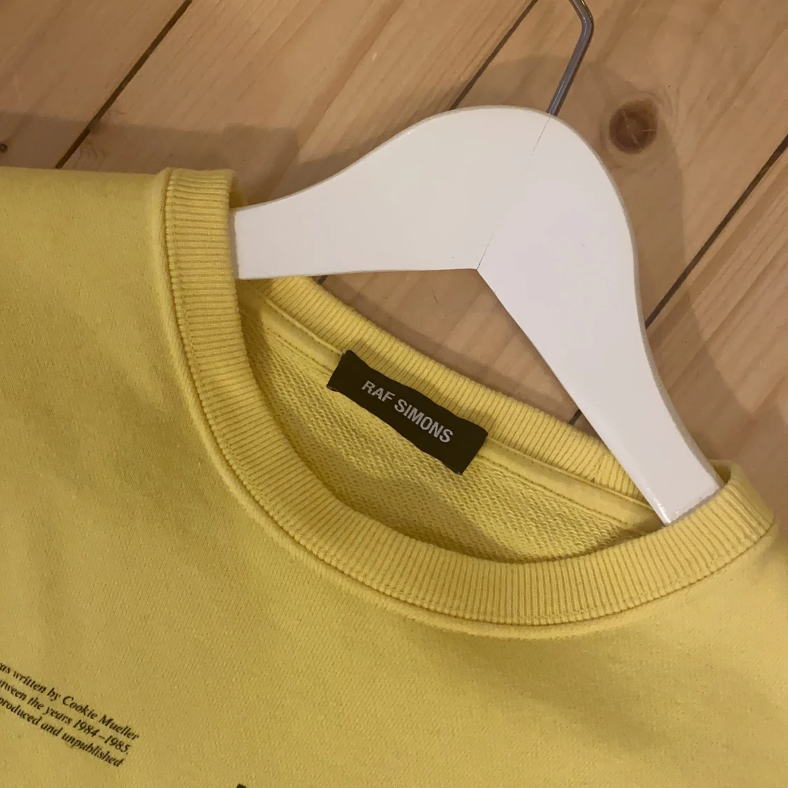 Raf Simmons ”Drugs” Sweatshirt  - 91