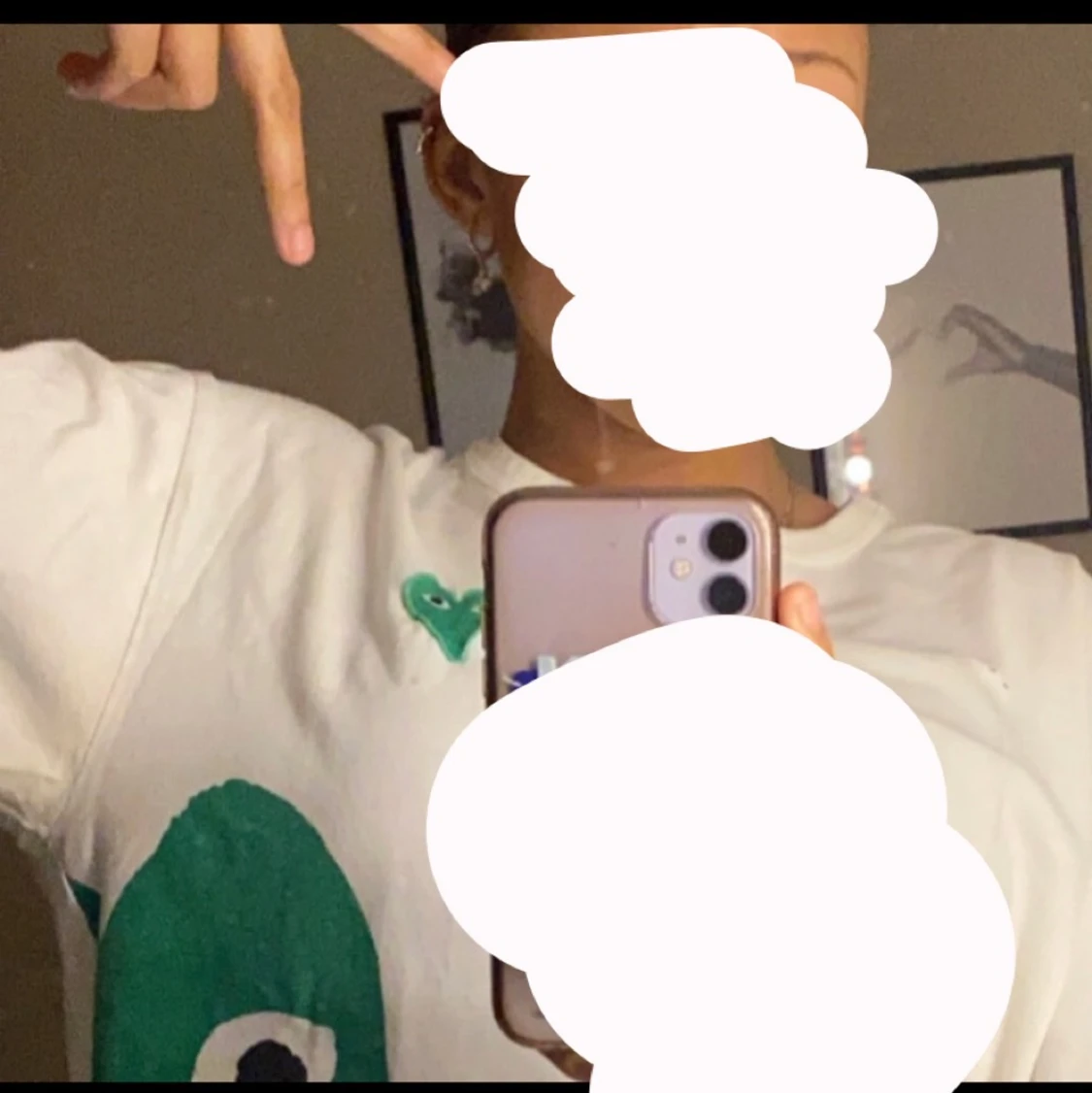  En t-shirt Commedesgarçons  XL - 91