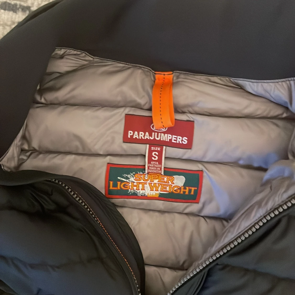 Äkta parajumper jacka - 90