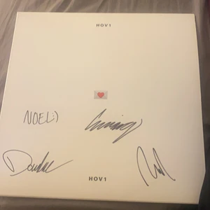 Hov1 vinyl  - Signerad hov1 vinyl, aldrig spelad. 150kr, köpare står för frakt 