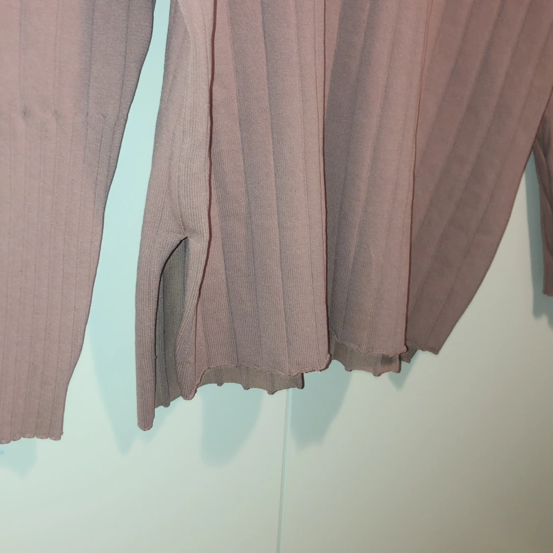 En tjock ribbad blus - 91