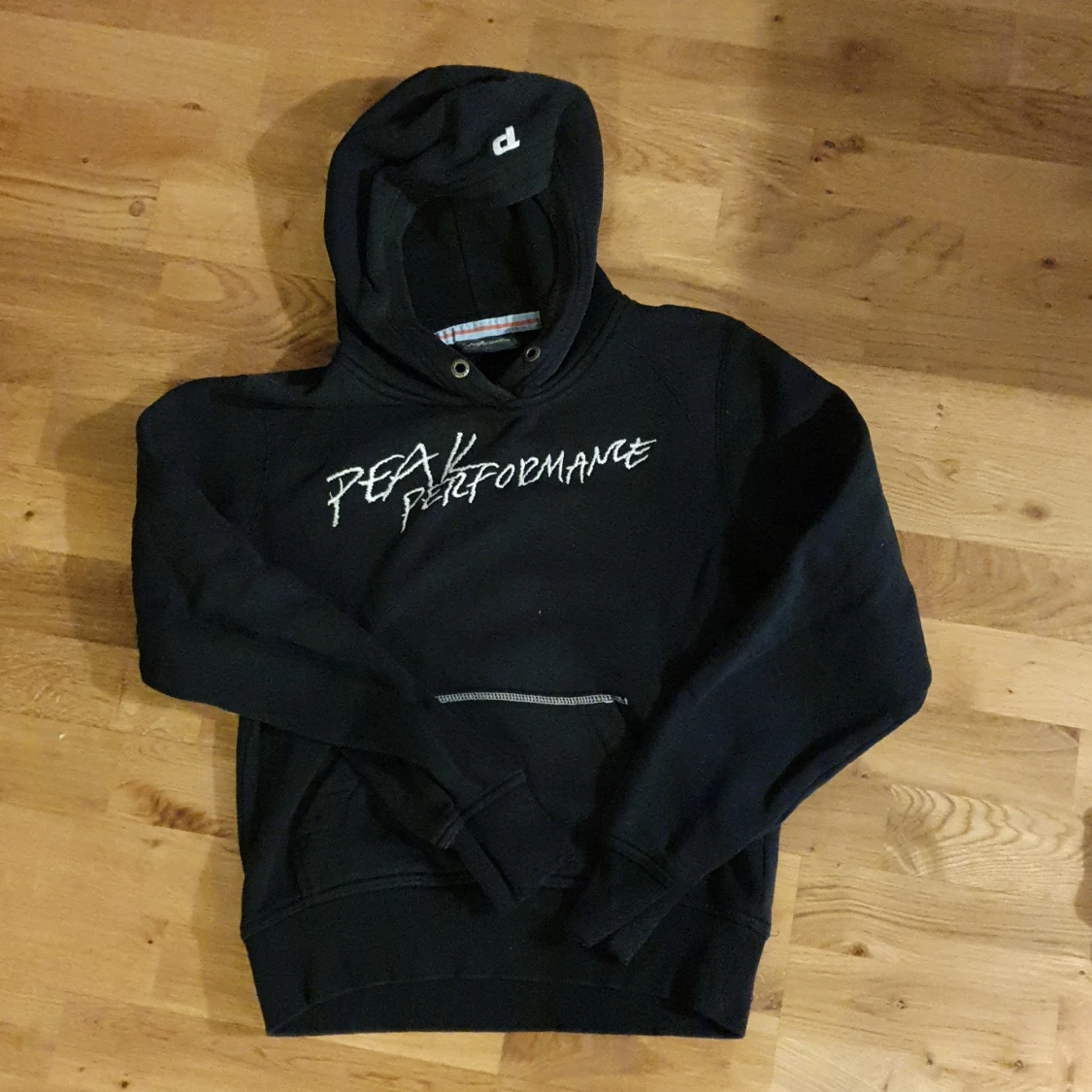 Peak performance hoodie junior mörkblå - 90