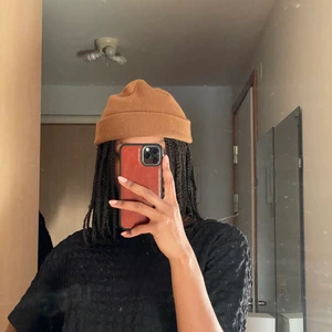 Brun mössa - Brun mössa från H&M säljs ej längre🤎