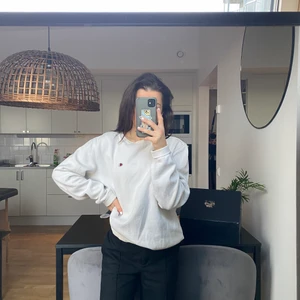 Champion tjocktröja - Vit Tjocktröja från Champion 