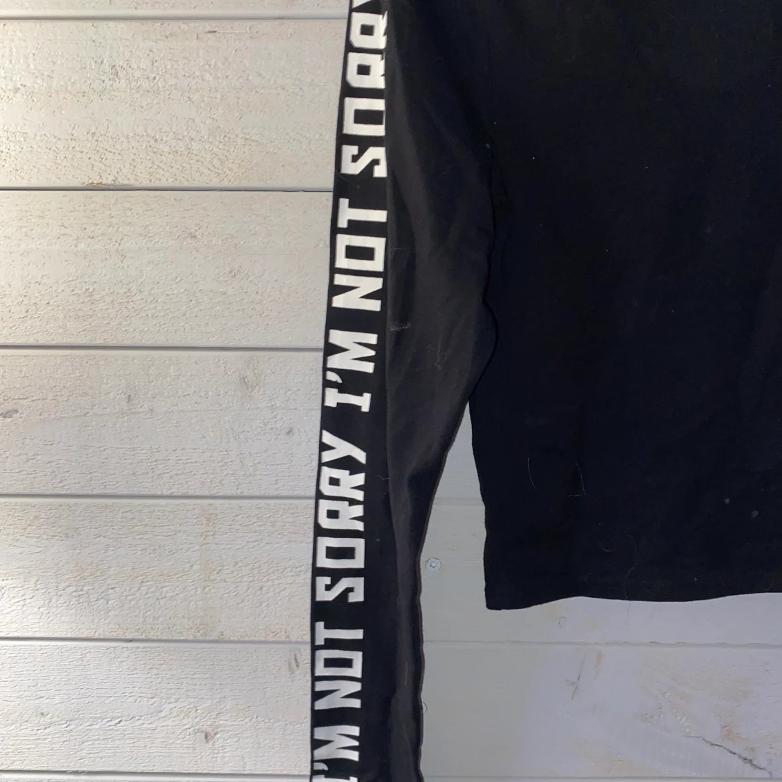 Im not sorry tröja - 90