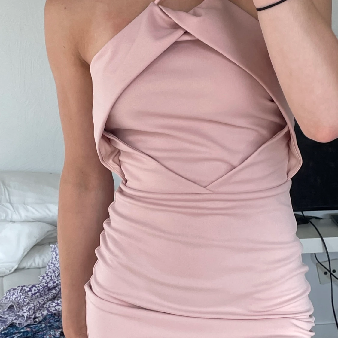 Rosa klänning  - 91