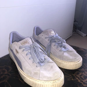 Puma sneakers suede - Sparsamt använda!