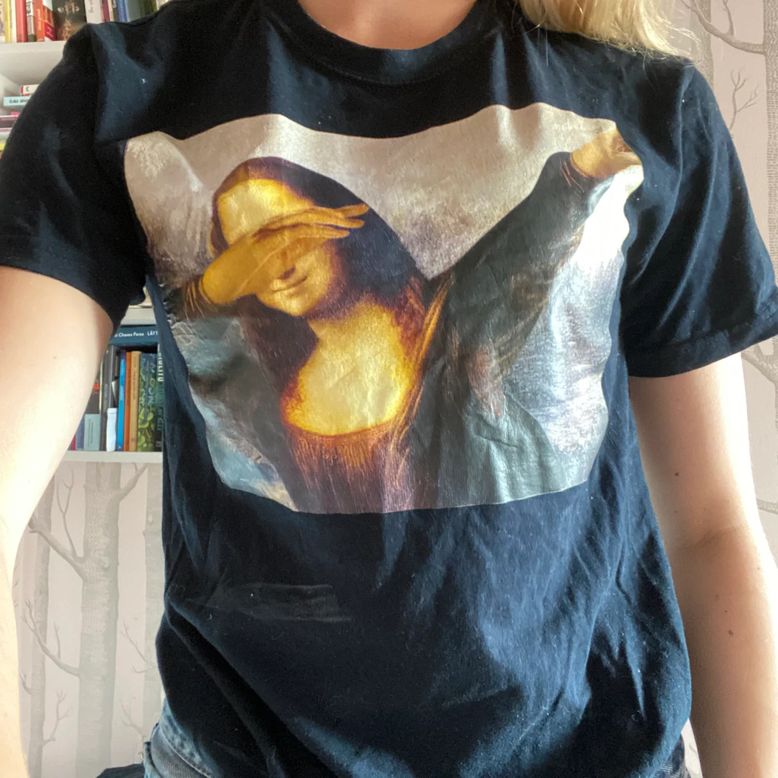 Tröja med tryck - 90