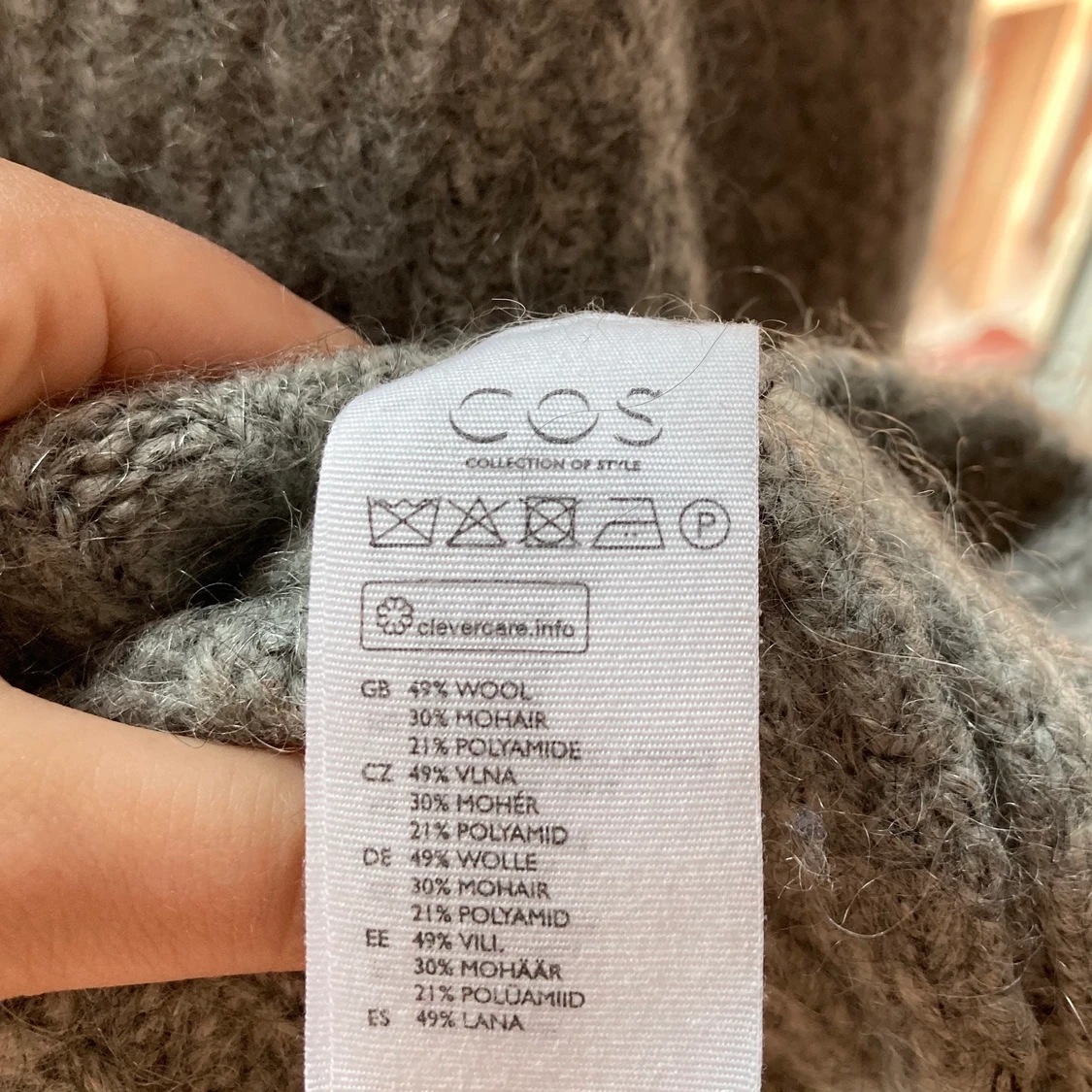 Stickad från COS! - 91