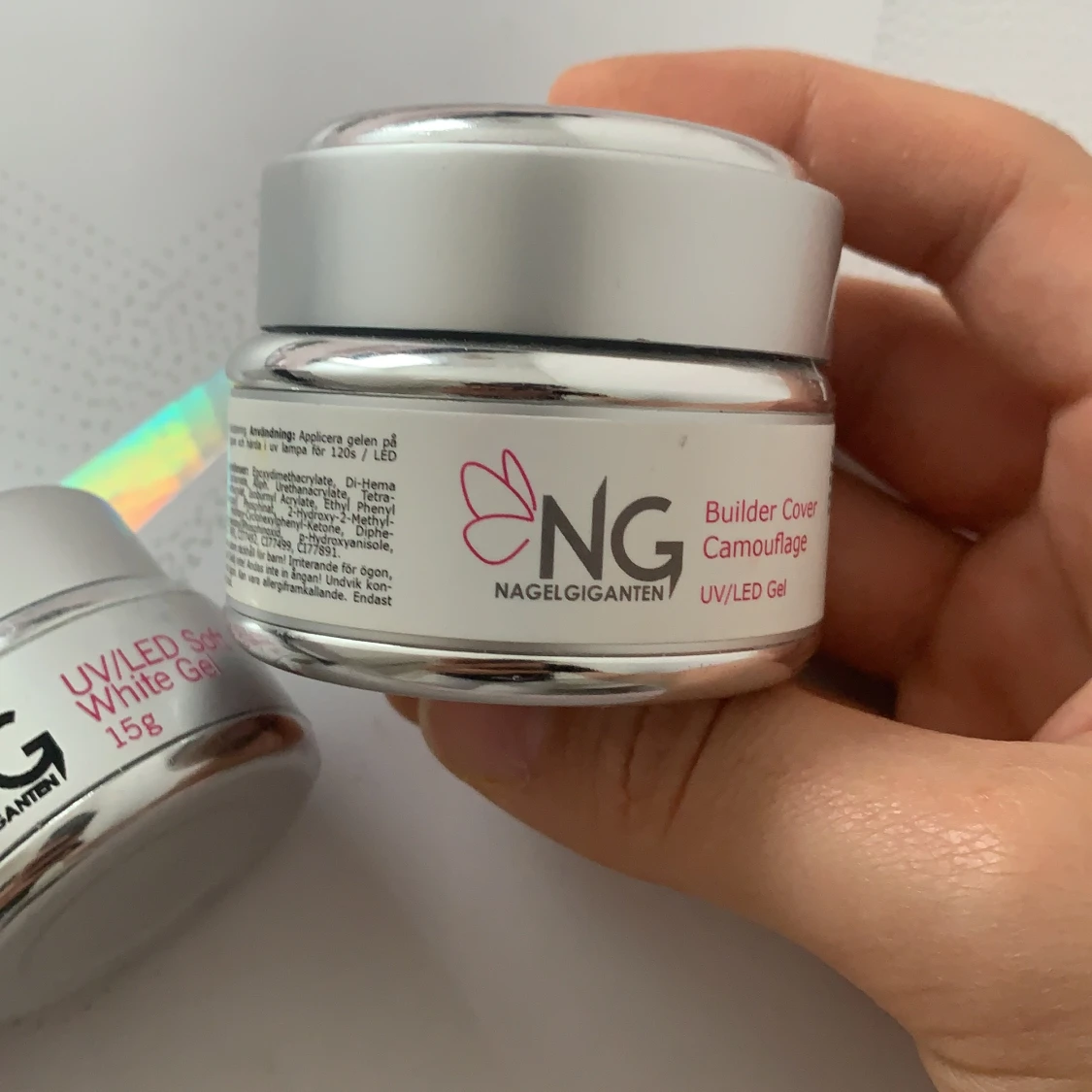 Gelé och akryl  - 90