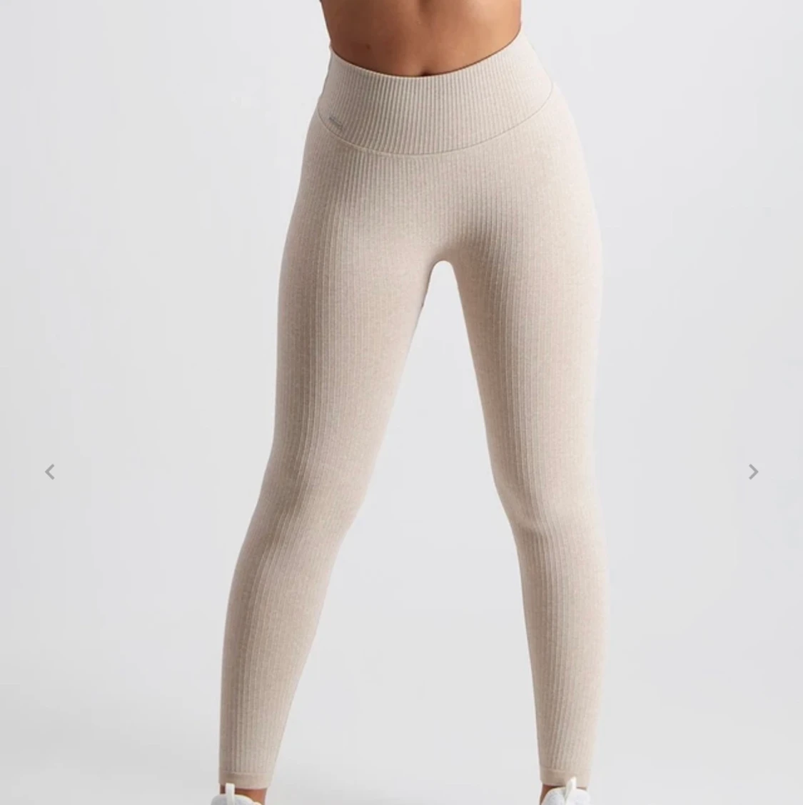 Aimn tights beige strl S