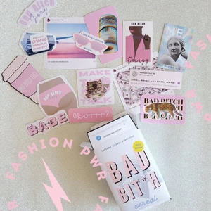 Sticker - Scratch-proof stickers. From Fashion PWR.