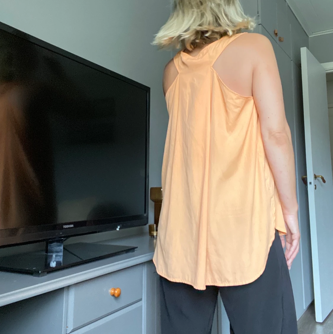 Oversized sommarlinne