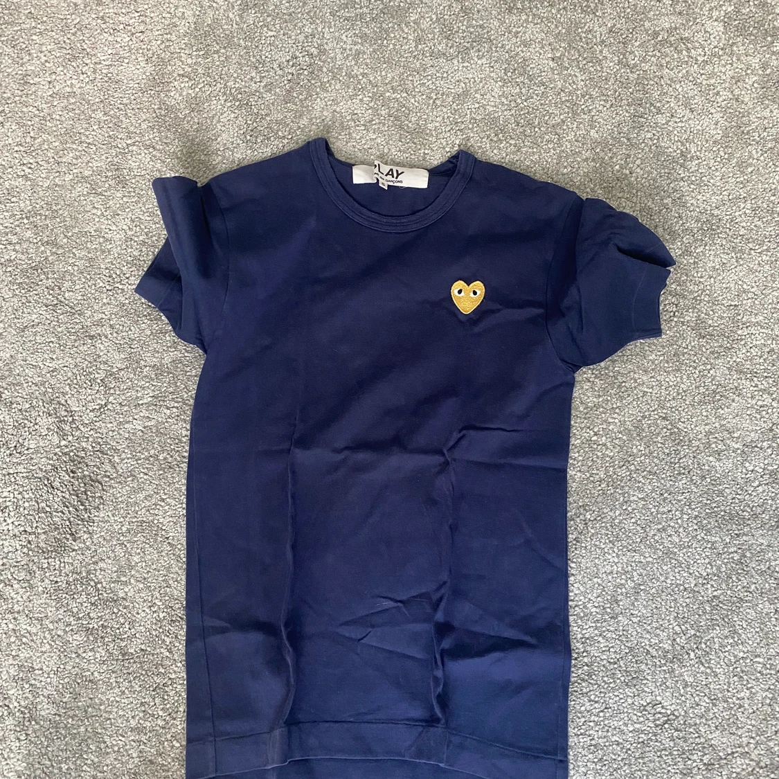 Cdg T-shirt svart