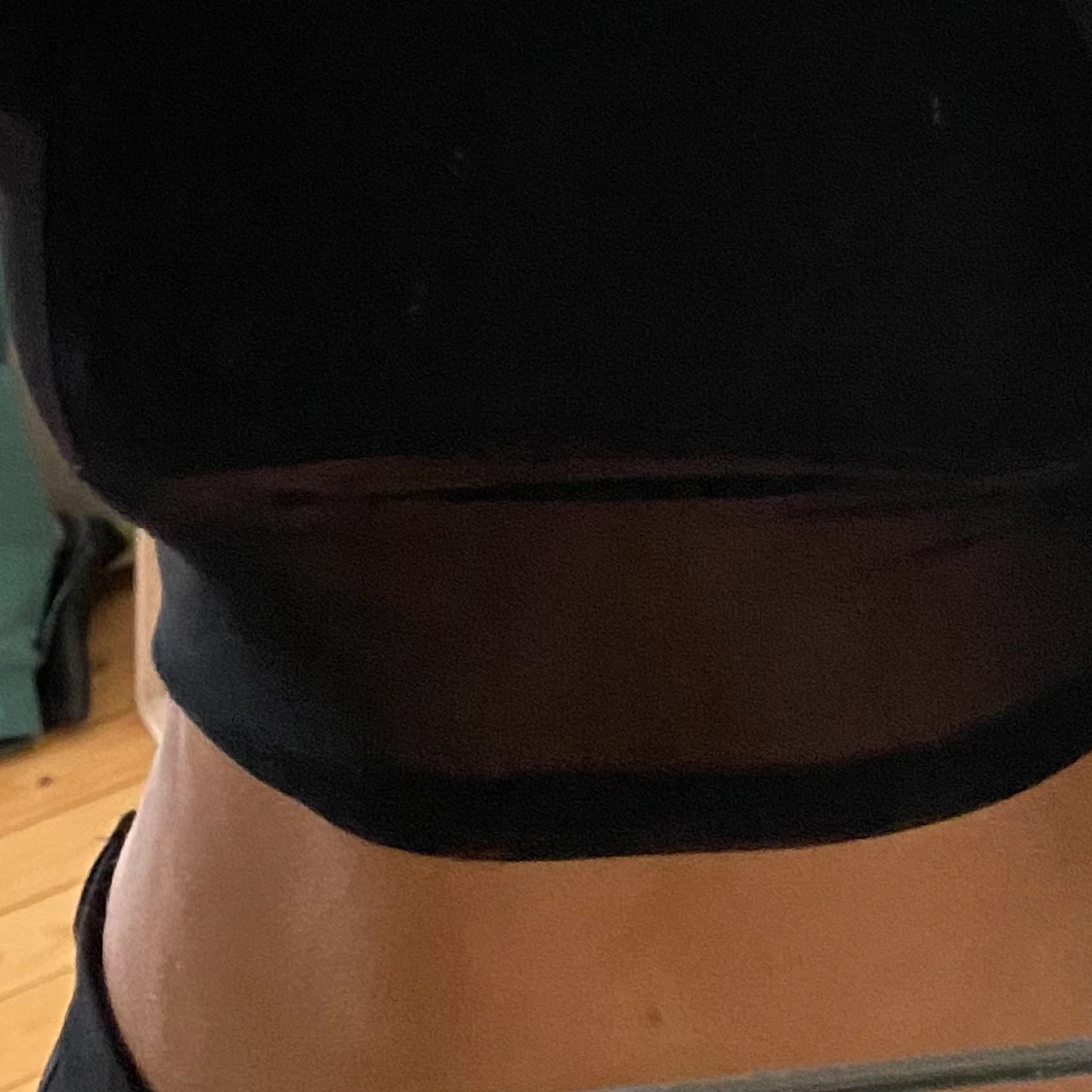 Svart topp från nelly - 90