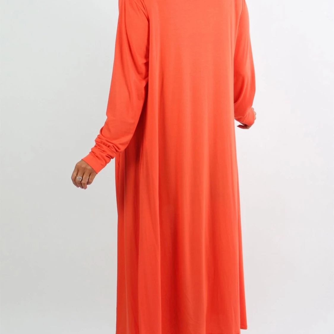 Lång kofta helt ny  - 90