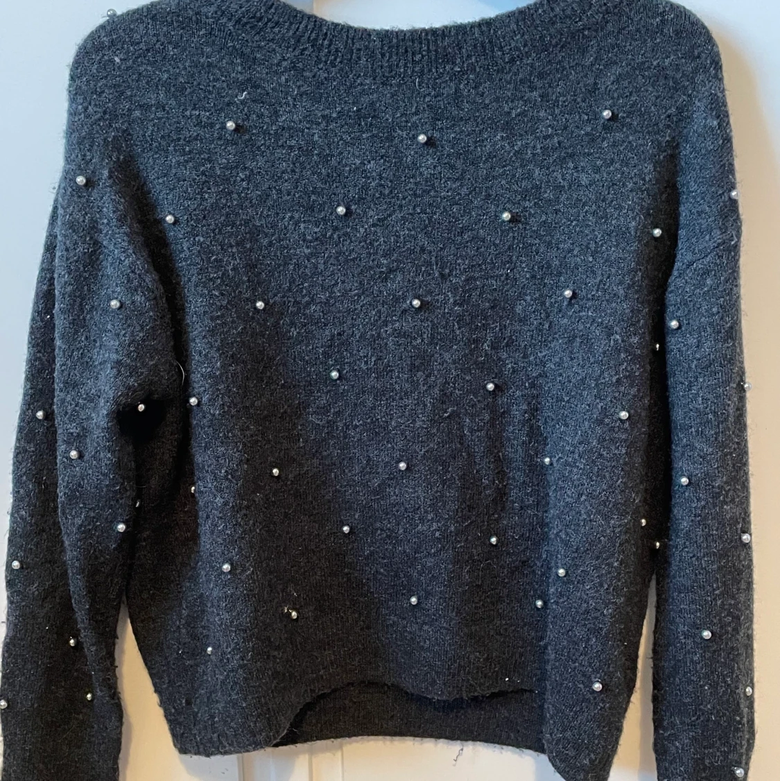 Stickad tröja  - 90