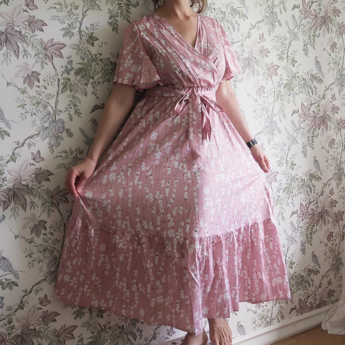 Medium Rosa klänning