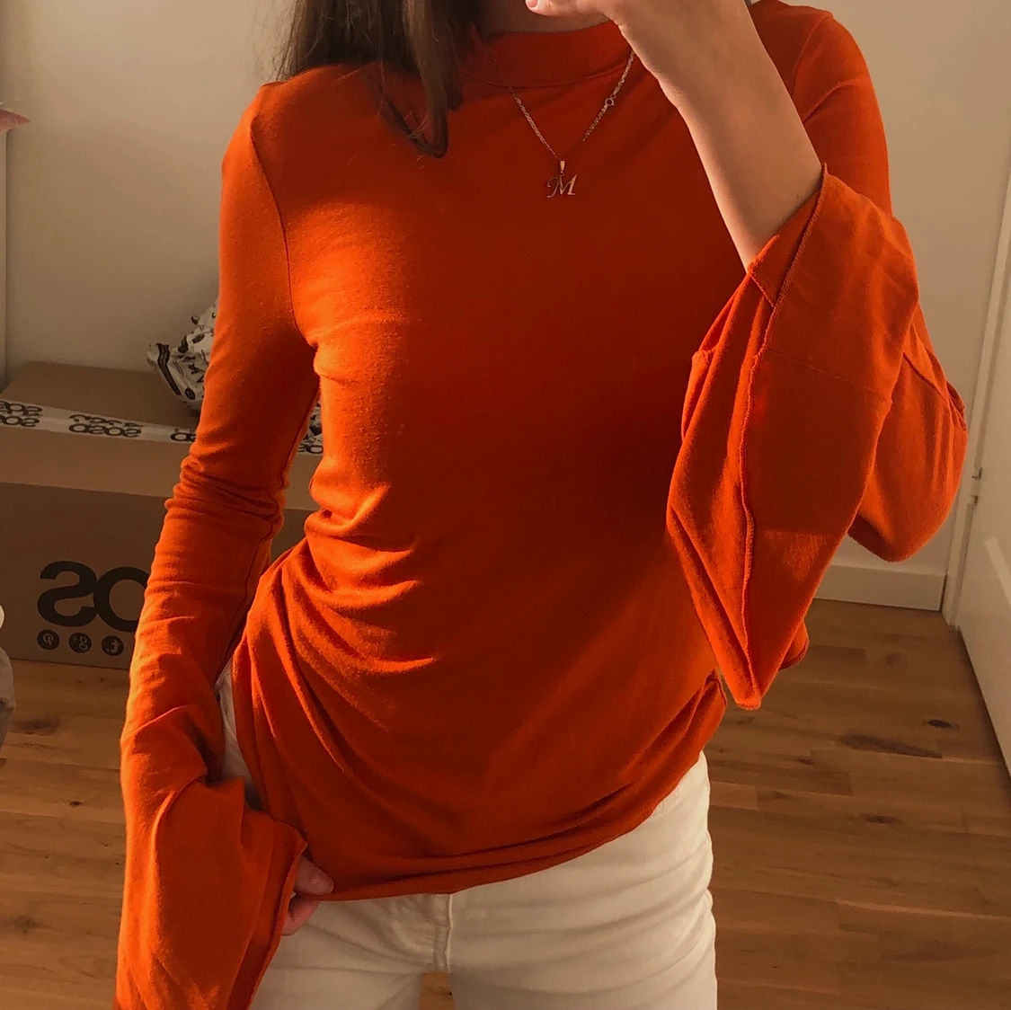 Orange tröja<3 - 90