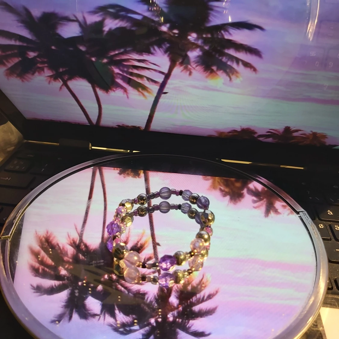 Lila armband🌵🔮 - 90