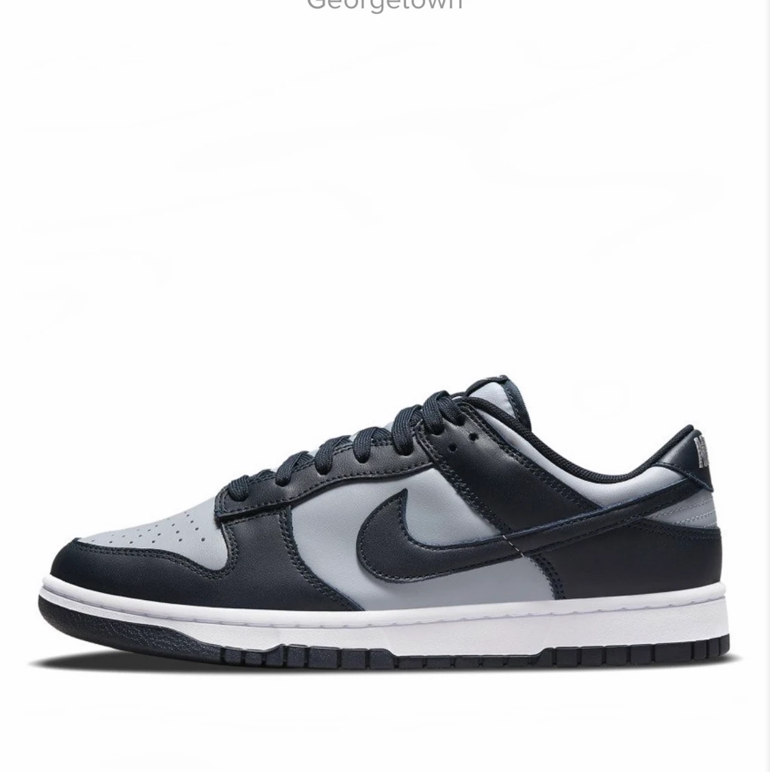 Nike dunk low Georgetown