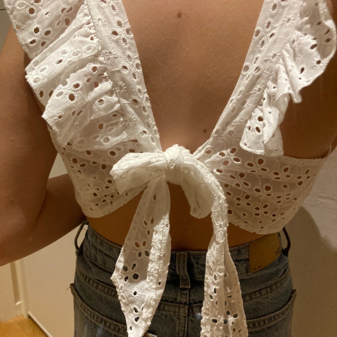 Spetsig sommar top - 91