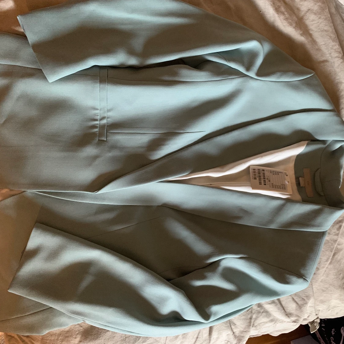 mintgrön blazer - 90