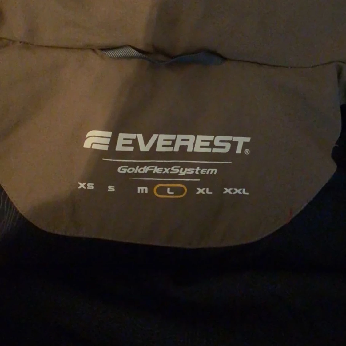 Brun oversize väst - 90