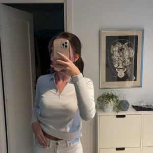  tröja från Zara - Helt oanvänd tröja från Zara, jätte snygg men aldrig kommit till användning. 