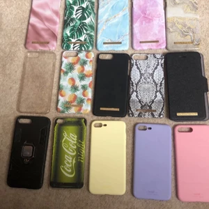 Mobilskal till 7/8+ - Alla är relativt bra skick kom privat för fler bilder vid intresse 50 kr för ett men kan komma med eget bud för fler 