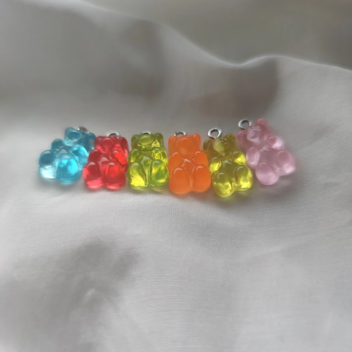 Gummibjörn örhänge - 90