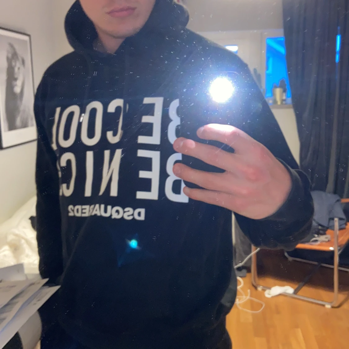 Dsquared hoodie L