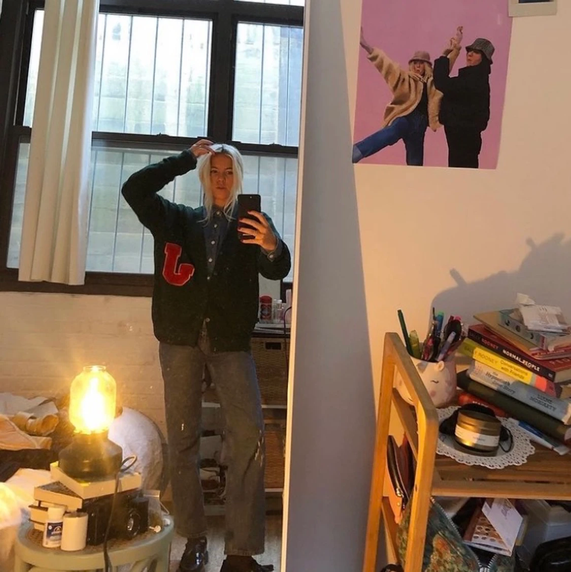 Vintage Green Cardigan