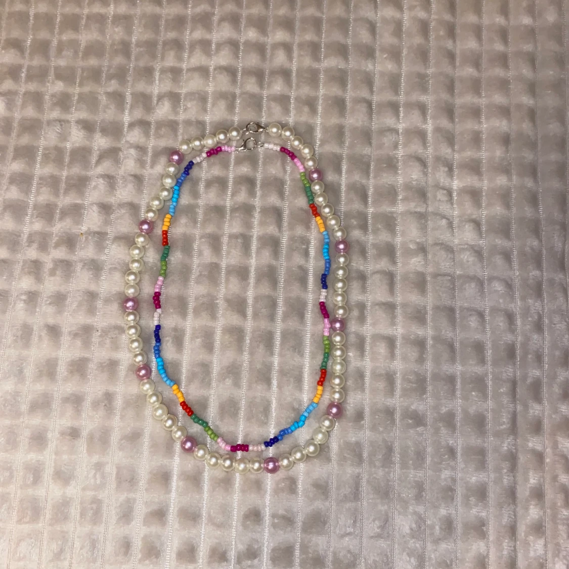 ⚡️🤍Halsband🤍⚡️