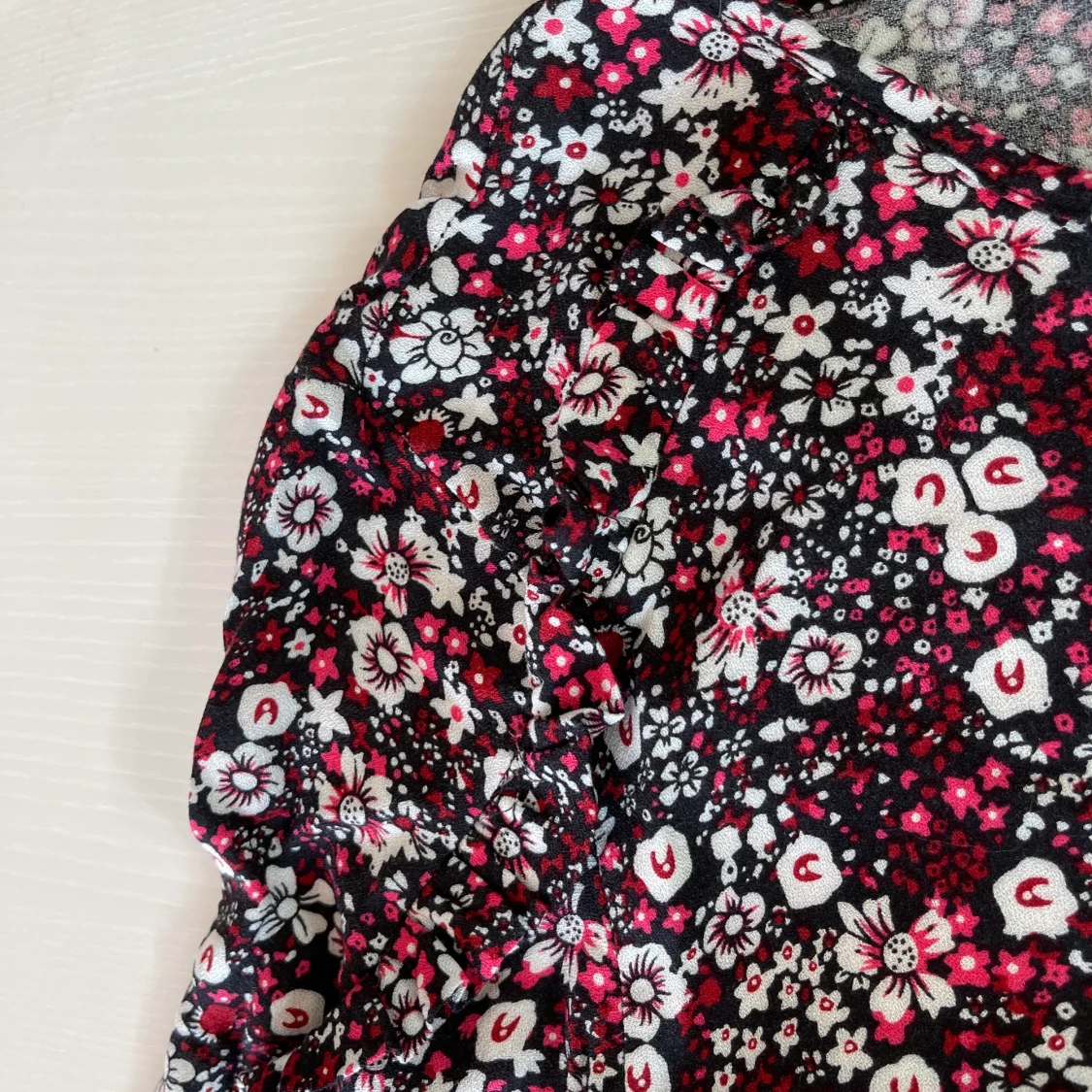 Blommig klänning - 90