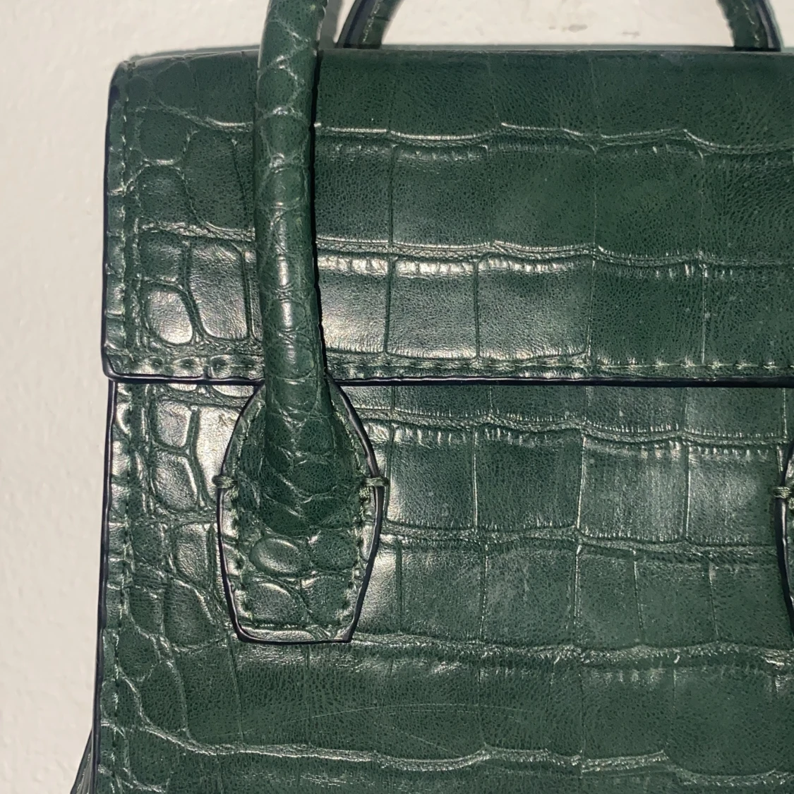 Grön väska  - 91