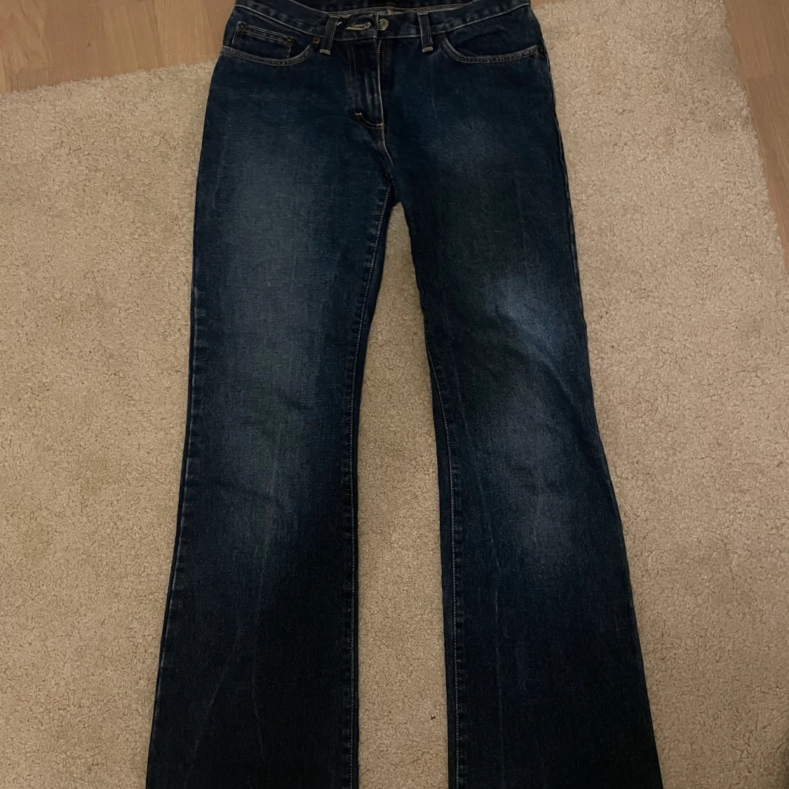 Lågmidjade jeans  - 90