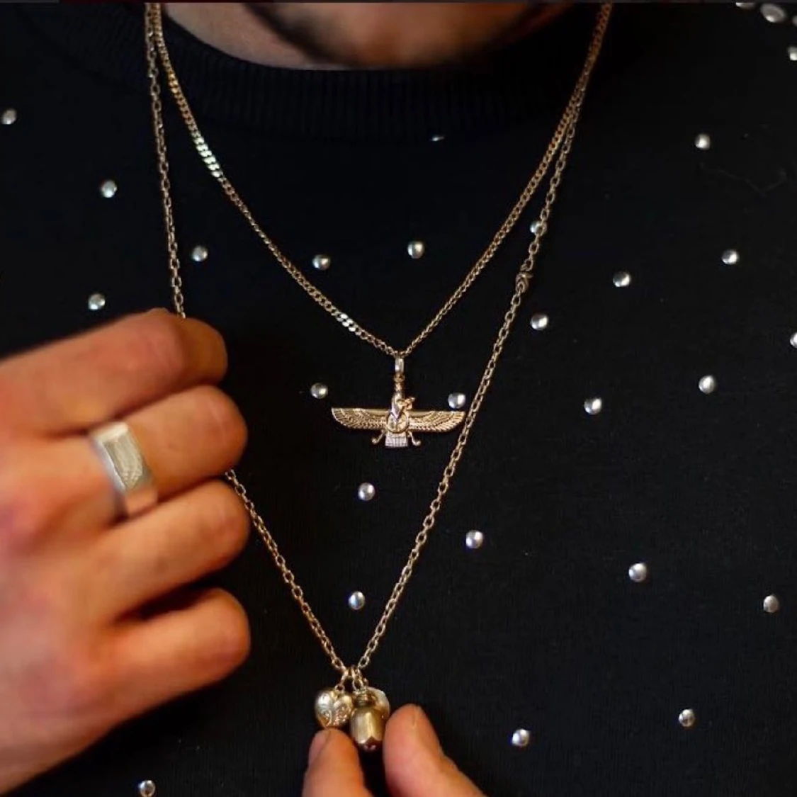 Svart fin tröja! - 91