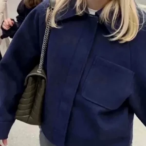 Nakd jacka - Säljer min as snygga jacka från nakd då den inte kommer till användning längre💞