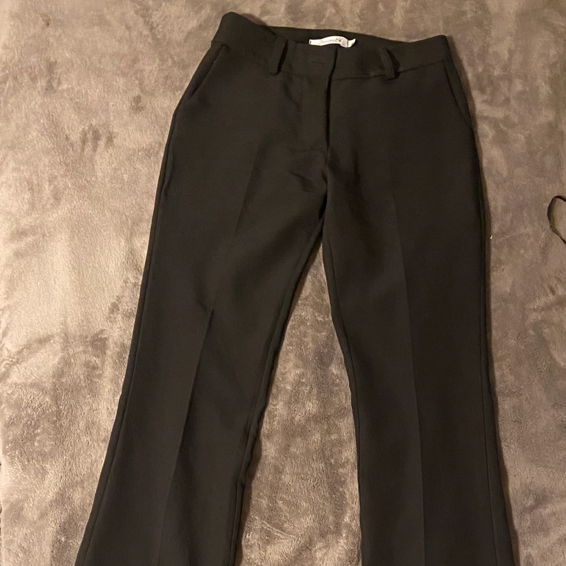 Svarta kostymbyxor - 91