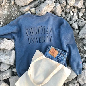 MYSTERY TOTE!! 🌱📦 - Börja året med att köpa en ”mystery tote”. Dvs för 499kr får du ett par Levis, en vintage tröja samt en tygväska. Tröjans märke kan variera mellan bla Champion, Russel athletic och andra liknande märken. Skicket är i bra vintage skick. Dvs att skicket ska vara bra men små defekter kan förkomma men inget som förstör helheten av plaggen. Det är bara att skriva om du undrar något. De första 10 får även en t-shirt på köpet 🌱💫✌🏻( Bilderna är exempel på vad en mystery tote kan innehålla) 