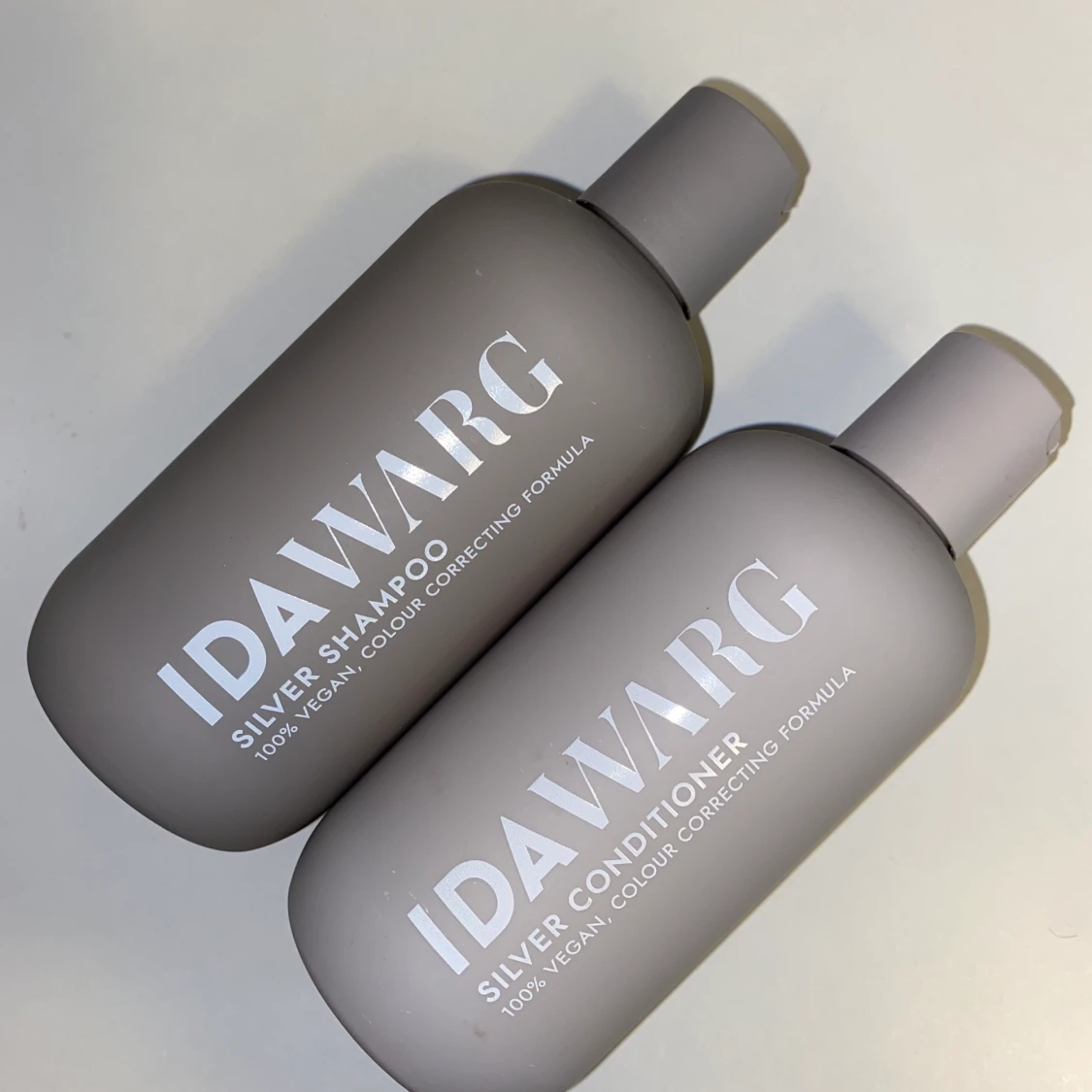 Ida Warg silverschampoo & silverbalsam