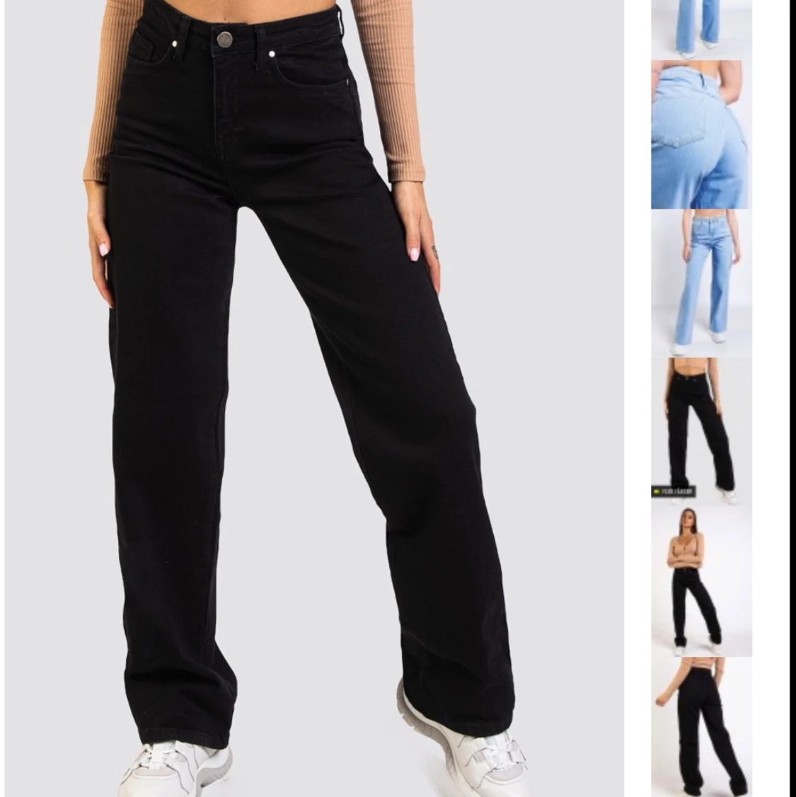 Visa jeans, high waist