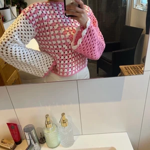 Virkad tröja - Handgjord