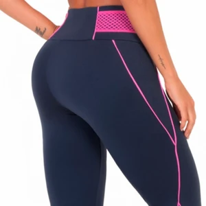 Bia brazil blå rosa tights S träningstights byxor gym - Supersnygga byxor i st S. Se mina andra annonser!