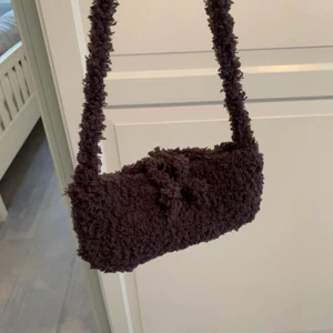 Virkad väska - Handgjord