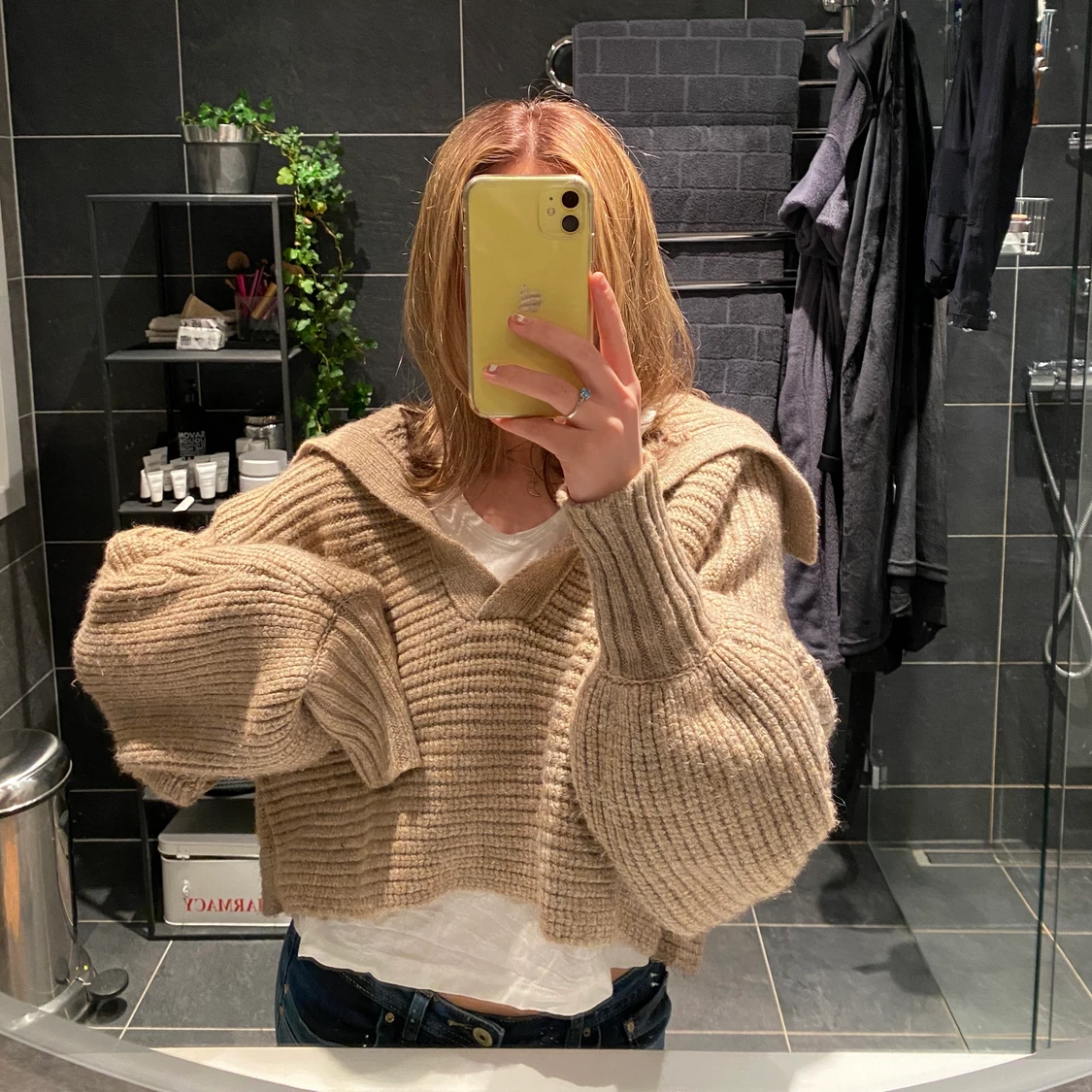 Zara stickad tröja - 91