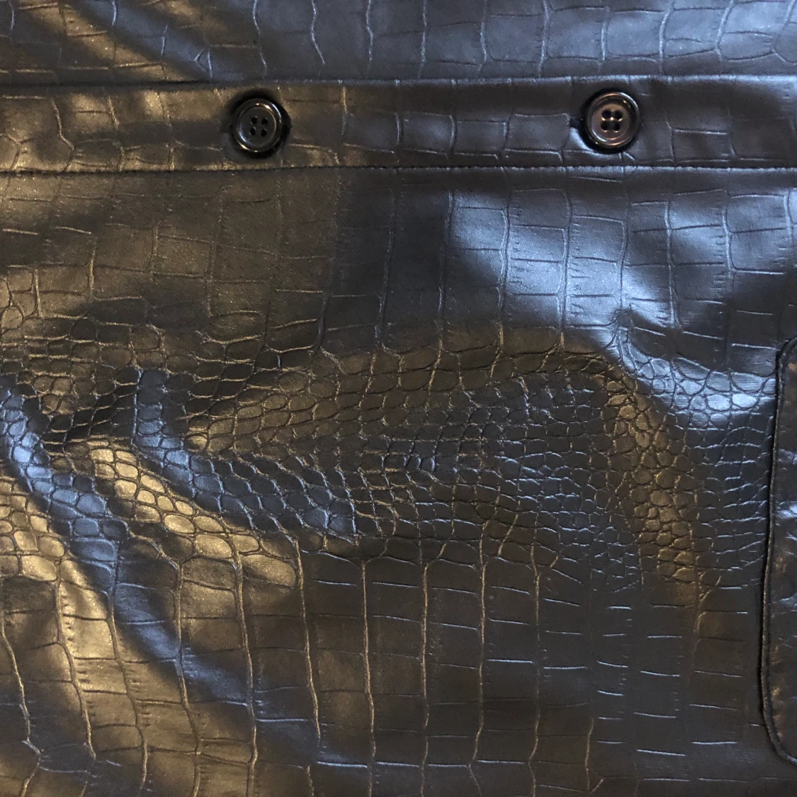 SNAKE OVERSHIRT  - 90