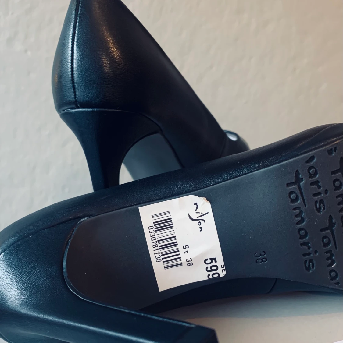 Tamaris klassiska pumps. Strl 38 - 91